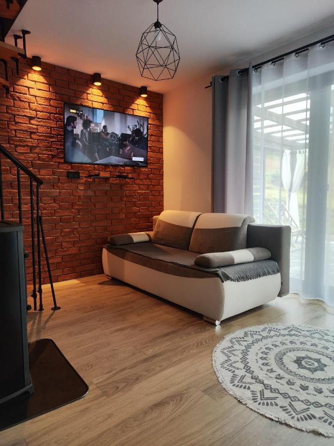 Lesny Zaulek Villa Muszyna Ngoại thất bức ảnh
